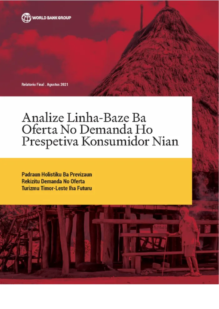 Analize Linha-Base ba Oferta No Demanda Ho Prespetiva Komsumidor Nian