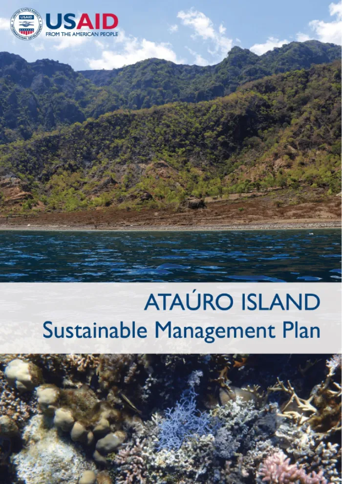 ATAÚRO ISLAND: Sustainable Management Plan