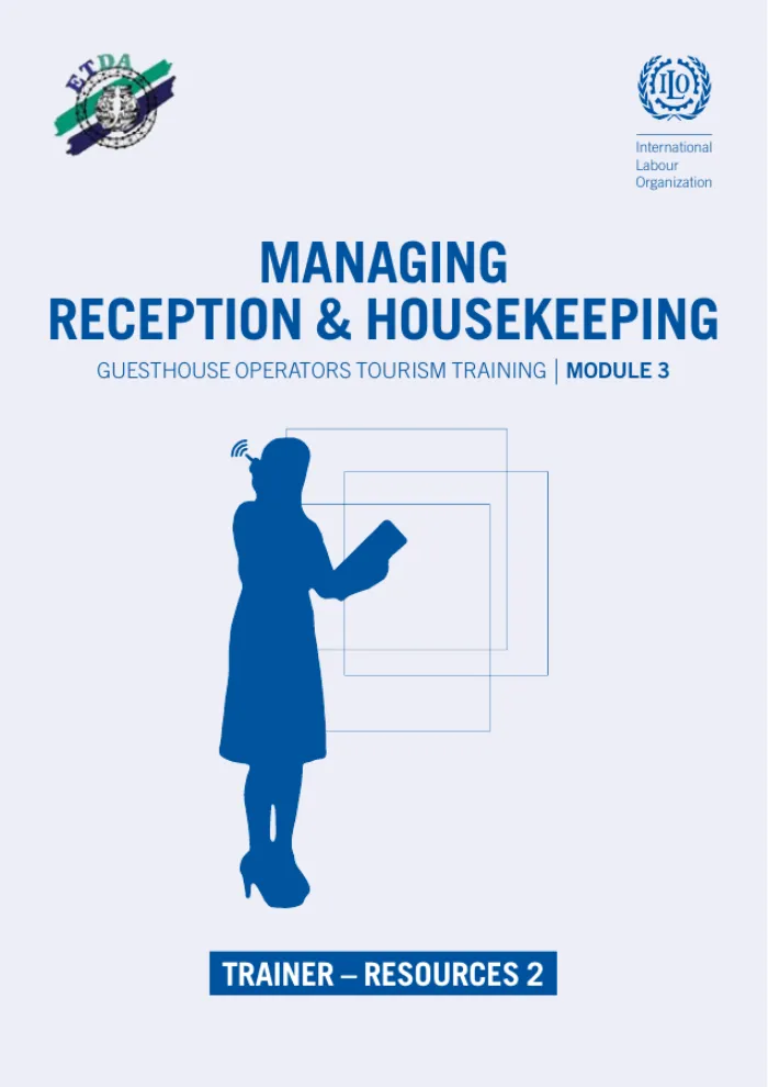 MANAGING RECEPTION & HOUSEKEEPING