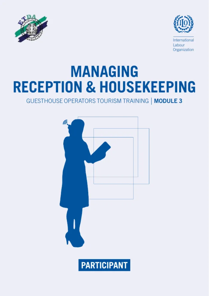 MANAGING RECEPTION & HOUSEKEEPING