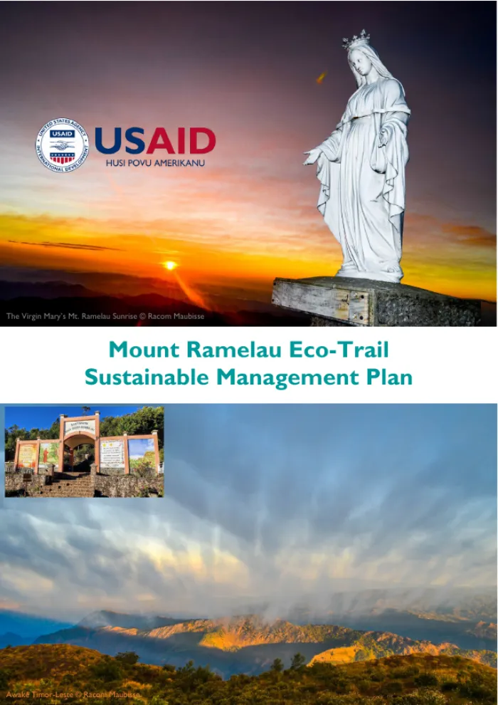 Mount Ramelau Eco-Trail Sustainable Management Plan