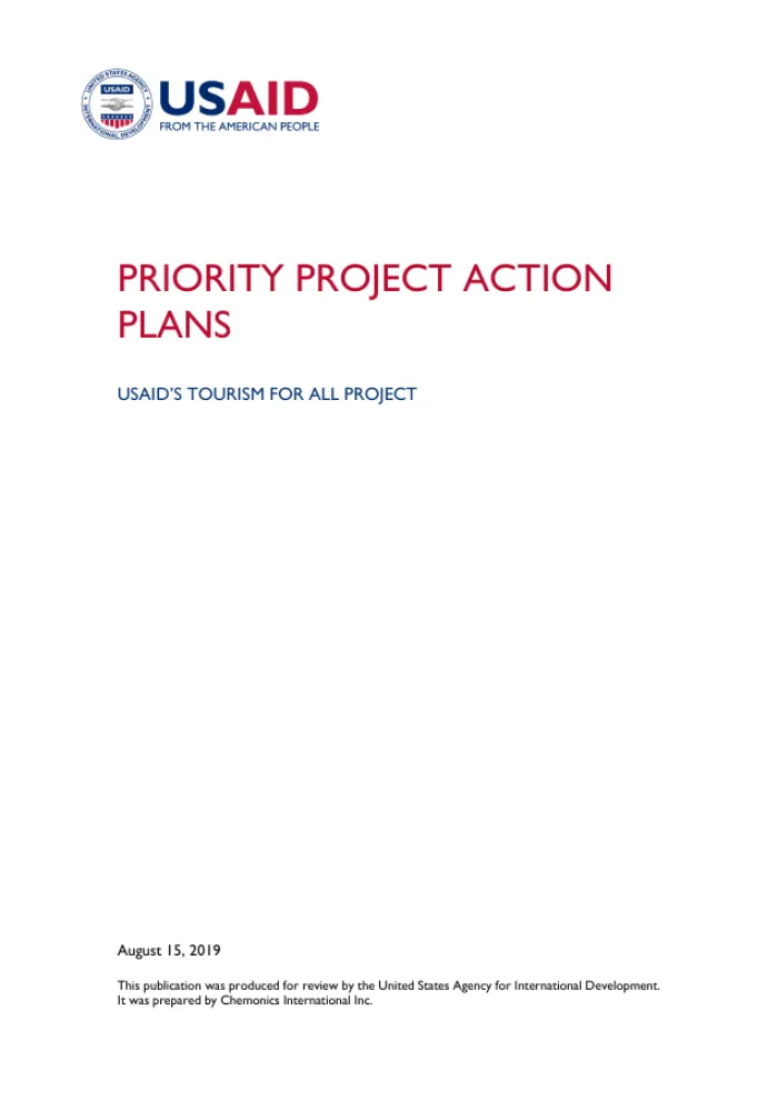 PRIORITY PROJECT ACTION  PLANS