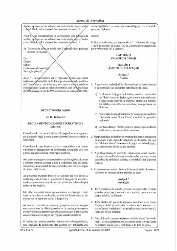 REGULAMENTOS DE JOGOS RECREATIVOS E SOCIAIS