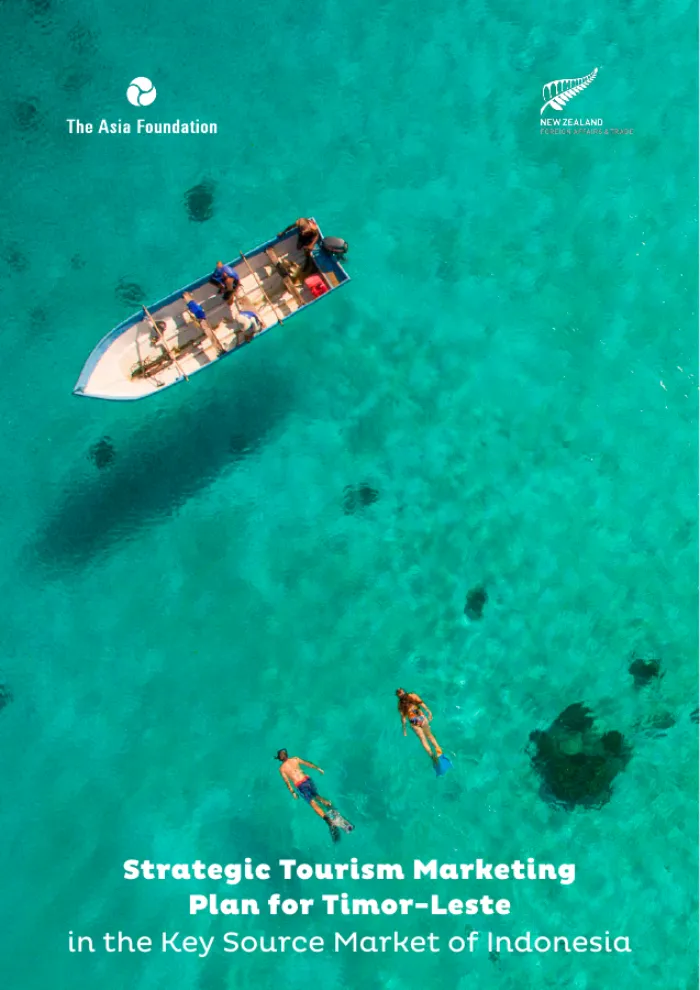 Strategic Tourism Marketing Plan for Timor-Leste.