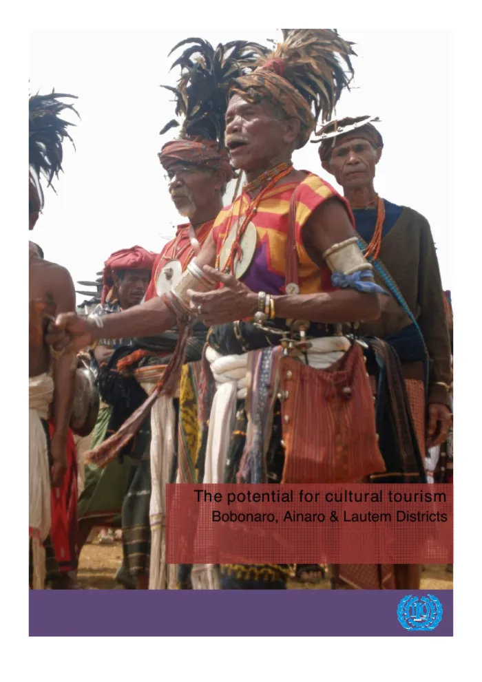 The potential for cultural tourism