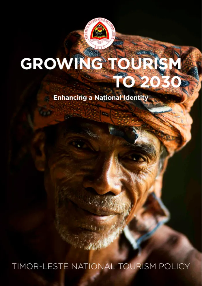 Timor-Leste National Tourism Policy