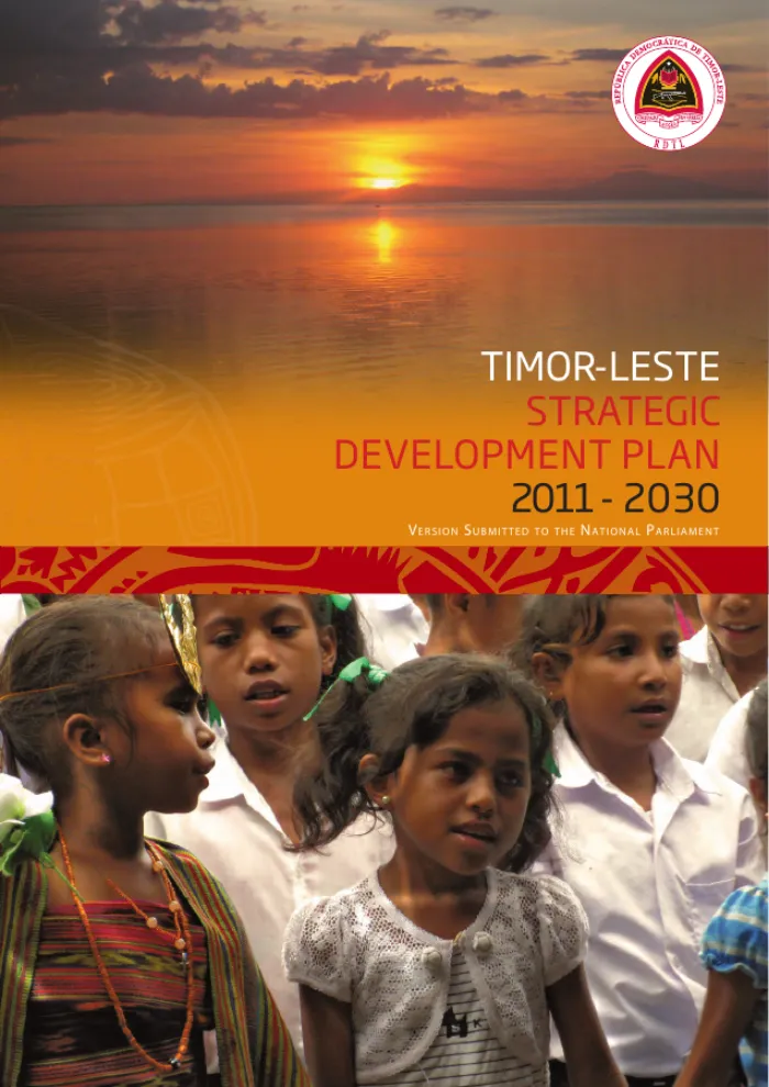 Timor-Leste Strategic Development Plan 2011-2030