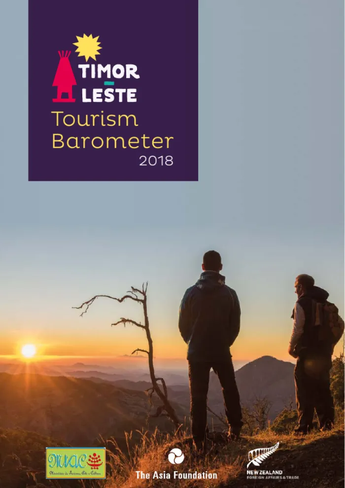Timor- Leste Tourism Barometer 2018