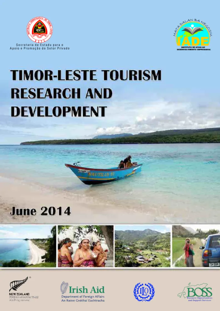 Timor-Leste Tourism Research and Development