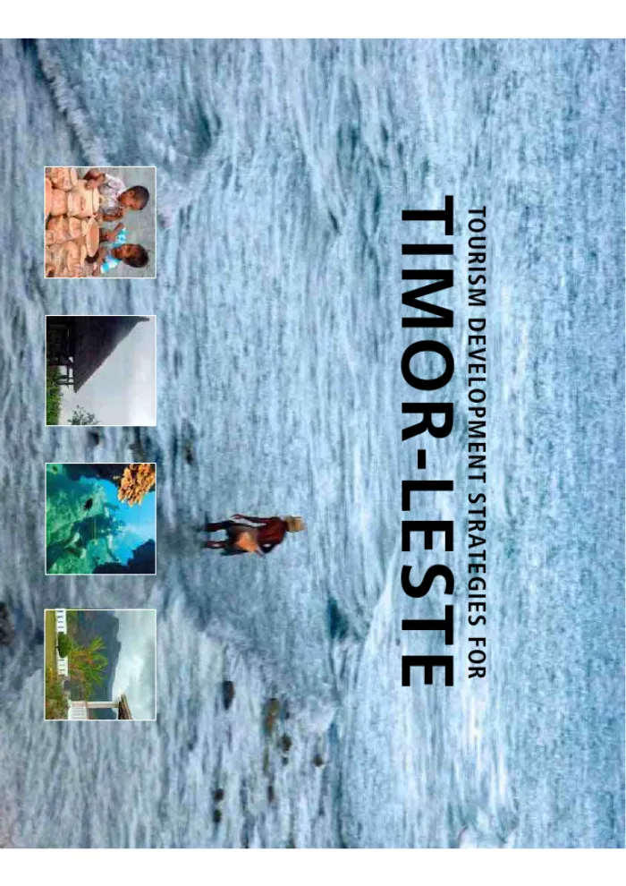 Tourism Development Strategies For Timor-Leste