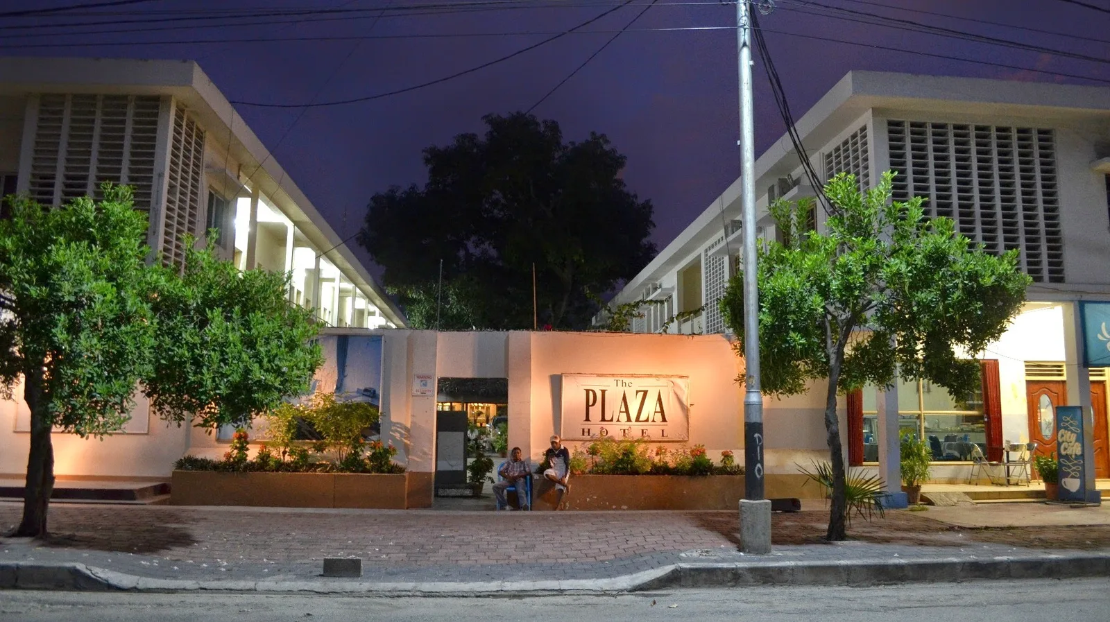 Plaza Hotel Executive Wing