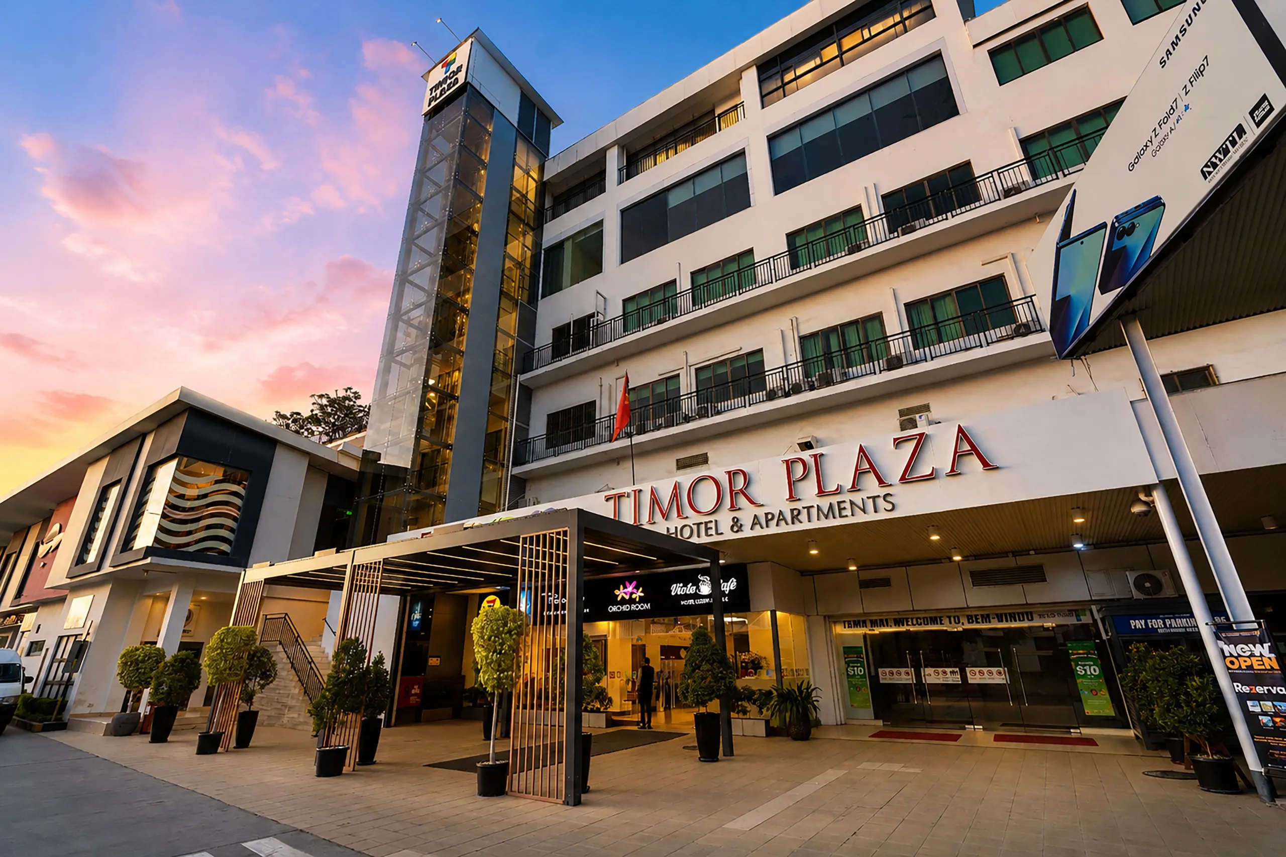 Timor Plaza Hotel & Apartments